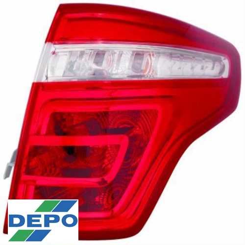 STOP LAMBASI SOL 5 KAPI BM C4 PICASSO 06-07 Ürün Görseli