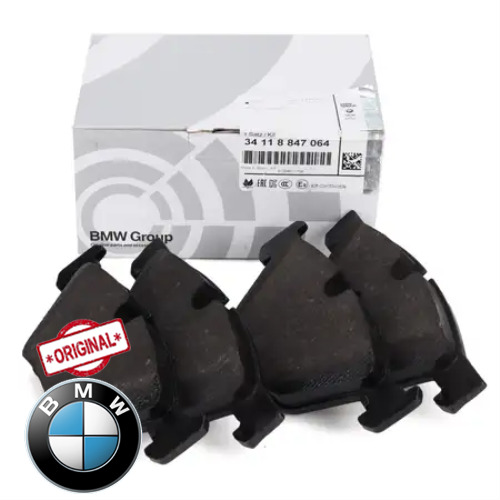 BMW F10-F10 LCI-F11-F11 LCI-F18-F18 LCI BMW FREN BALATASI ÖN Ürün Görseli