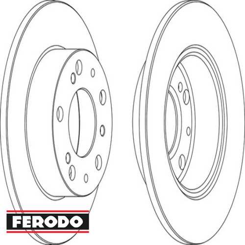 FIAT DUCATO 06>BOXER 06>JUMPER06 FIAT FREN DISKI ÖN TAKIM 300MM