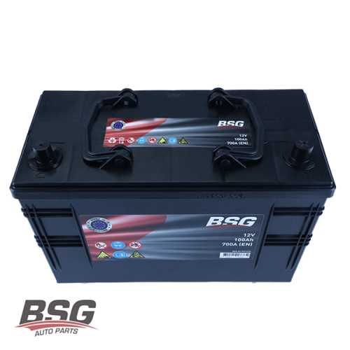 AKÜ 12V 100AH 700CCA (H4) (345x175x238) (DÜZ) BM BM BM