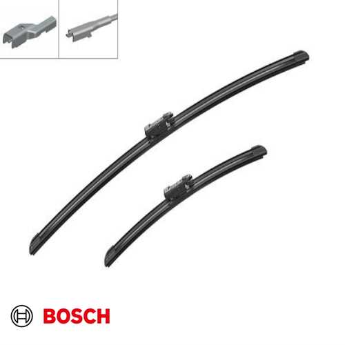 SILECEK SÜPÜRGESI ÖN TAKIM AEROTWIN MULTICLIP SILECEK SETI - [ 650 / 380 MM ] BM GRANDE PUNTO/LINEA/FIESTA/CORSA 07-