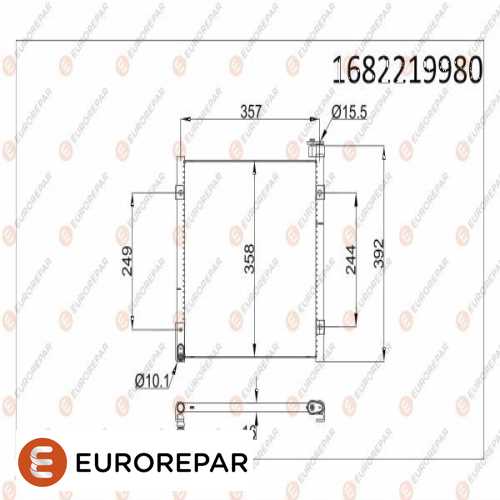 RADYATOR    97-00 Ürün Görseli