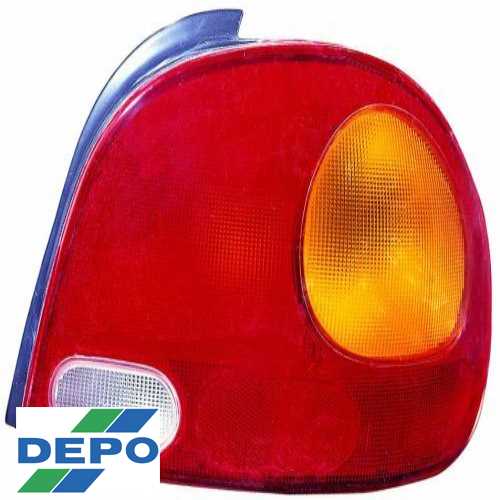 STOP LAMBASI SAG P21/5W/P21W/P21W BENZIN-DIZEL ACCENT COUPE 1996-