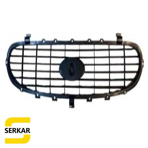 FORD TRANSIT ÖN PANJUR IZGARASI 96> T12 T15 Ürün Görseli