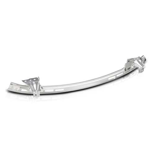 ÖN TAMPON ALT TAKVİYE ALİMÜNYUM MODEL Y 2019-2024 Ürün Görseli