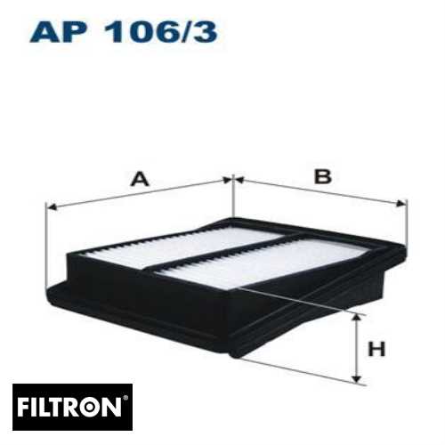 JAPON JAZZ (GD) JAPON HAVA FILTRESI . Ürün Görseli