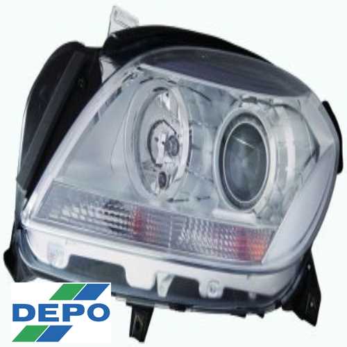 FAR SAG M CLASS BM ML 166 12-