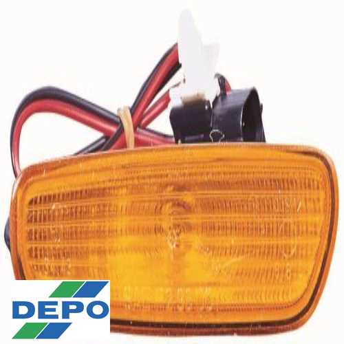 ÇAMURLUK SINYALI SOL  BM S-40/V-40 98-00 Ürün Görseli