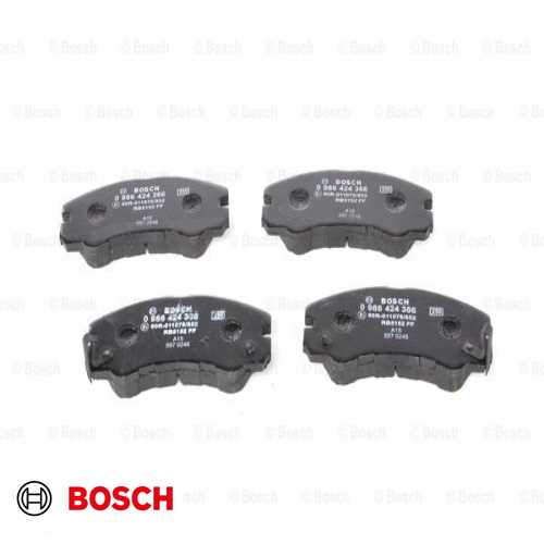 FREN BALATASI ÖN  BM FRONTERA A 92- Ürün Görseli