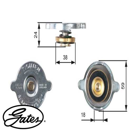 JAPON MICRA JAPON RADYATÖR KAPAGI Ürün Görseli
