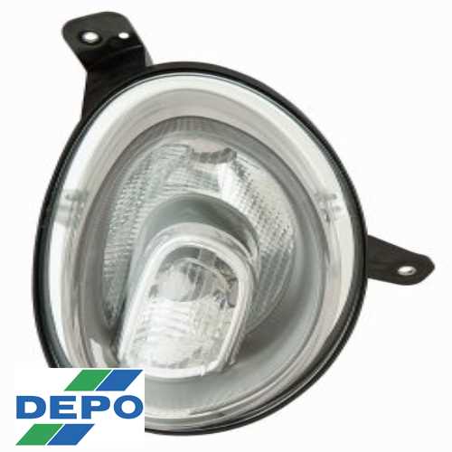 GÜNDÜZ FARI SOL  BM 500X 15-