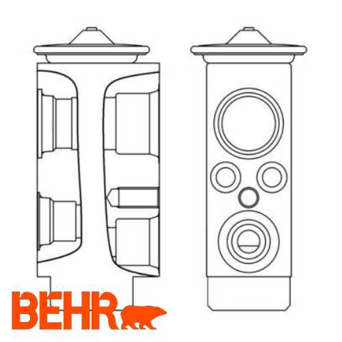 KLIMA VALFI  BM X5 F15-X6 F16 14- Ürün Görseli