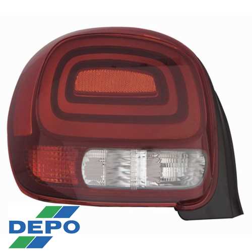 STOP LAMBASI SOL  B.M C3 III (B618) 2016- Ürün Görseli