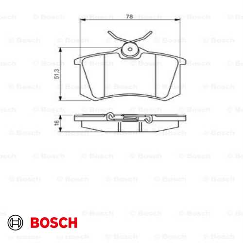 FREN BALATASI ARKA DISK BM MEGAN II/FLUENCE/POLO/GOLF/307 03- Ürün Görseli