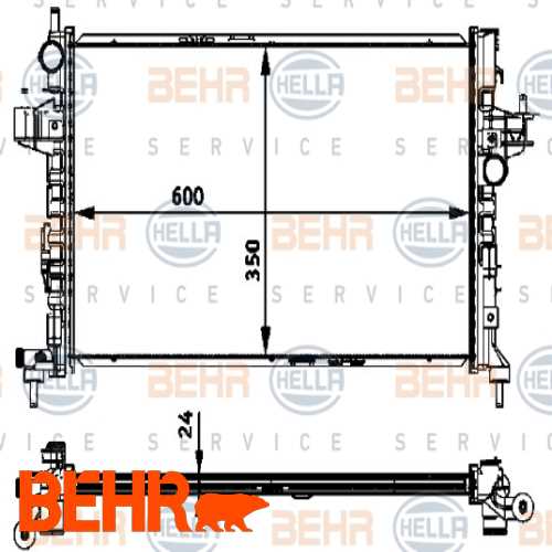 SU RADYATÖRÜ   Z13DT Z13DTJ Z17DTH CORSA C COMBO C 04-