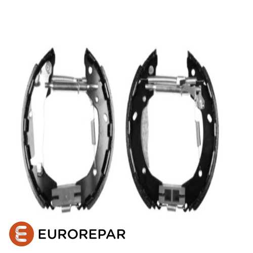 FREN BALATA ARKA  - PABUÇ KOMPLE MERKEZLERLE BIRLIKTE BENZIN-DIZEL ACCENT BLUE/I10/I20/RIO 2008-2014