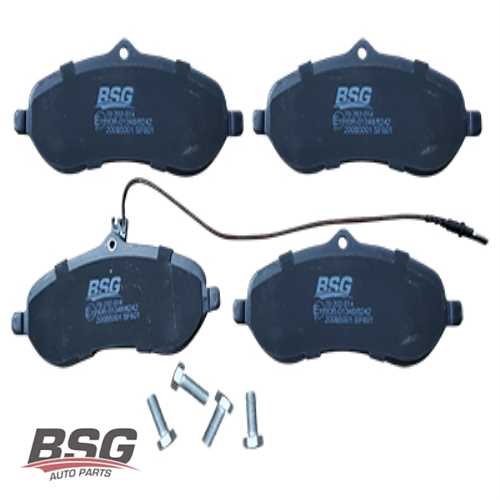 FREN BALATASI ÖN  2.0 HDI EXPERT III / JUMPY III 07-