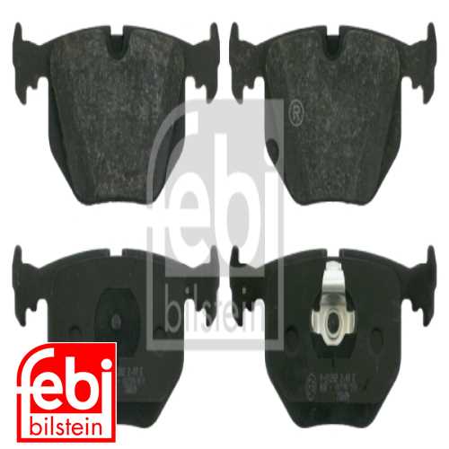 BMW LAND ROVER RANGE ROVER III -E38-X5 E53 BMW FREN BALATASI ARKA Ürün Görseli