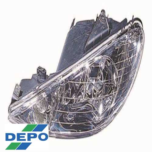 FAR SAG 5 KAPI SEFFAF BM 206 03-