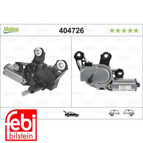 VW POLO VW SILECEK MOTORU ARKA Ürün Görseli