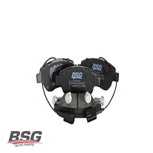 FREN BALATASI ÖN  1.4 HDI NEMO / BIPPER / FIORINO 08- Ürün Görseli