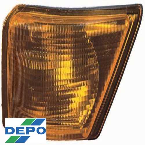 YAN SINYAL LAMBASI SAG ( SARI ) BM IVECO DAILY III 02-06