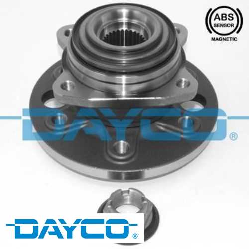 PORYA ARKA RULMANLI KOMPLE BM W906 SPRINTER-CRAFTER 06- Ürün Görseli