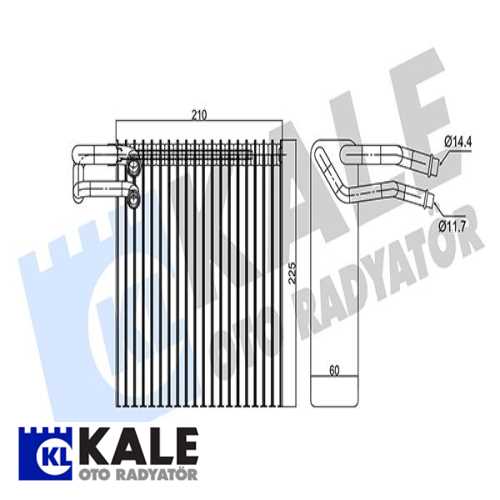 RENAULT LOGAN / DUSTER / SANDERO /MODUS RENAULT EVOPARATÖR Ürün Görseli