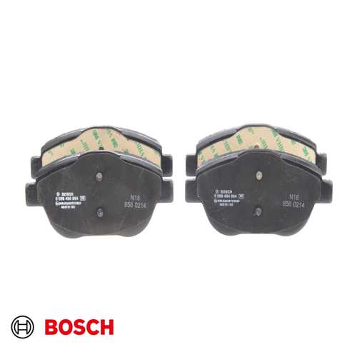 FREN BALATASI ÖN  B.M 208/2008/C3 III/DS3 2012-