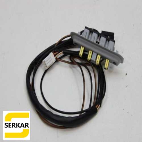 MAREA BRAVO BAGAJ ISIK BUTONU  Ürün Görseli