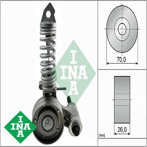 OPEL ASTRA G-H CORSA B-C-D OPEL V KAYIS GERGI RULMANI KOMPLE