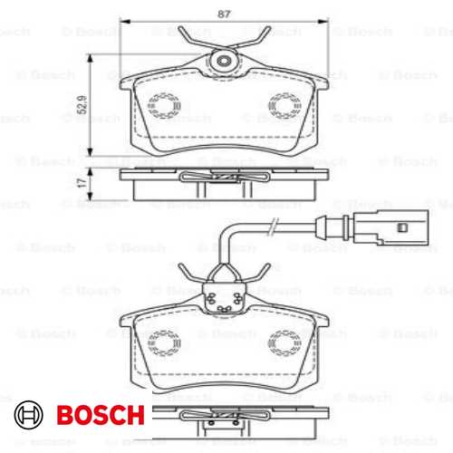 FREN BALATASI ARKA  BM GALAXY/SHARAN 95-