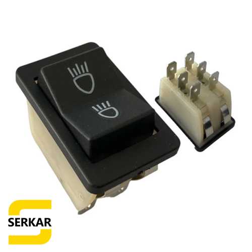 UNIVERSAL FAR ANAHTARI 6 PİN