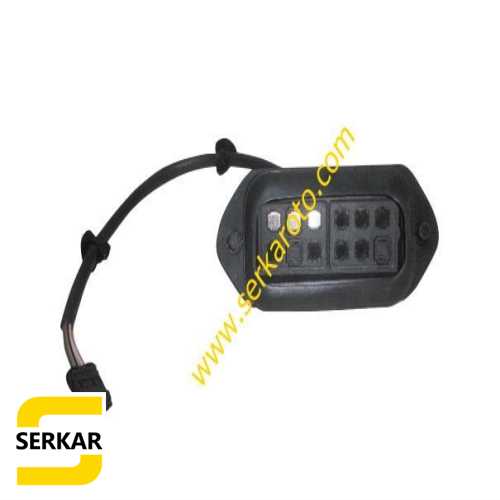 DOBLO III KAPI KONTAKTÖR RÖLESI SOL