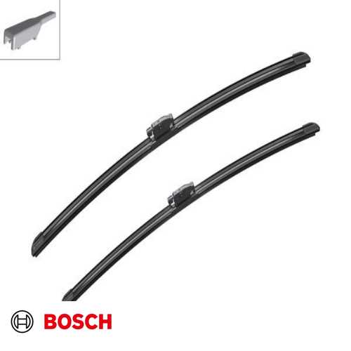 SILECEK SÜPÜRGESI ÖN TAKIM 575 / 530 MM BM MINI COUNTRYMAN F60 16-19