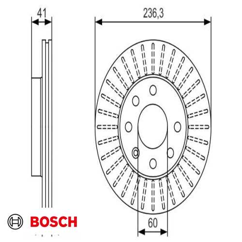 FREN DISKI ÖN  C14NZ X14SZ X14XE X16SZ C16NZ C18NZ 20NE C20XE X20XEV ASTRA F CORSA B VECTRA A KALOS AVEO 93-01 Ürün Görseli