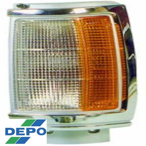 SINYAL LAMBASI SAG NIKELAJLI (KROM) 12V5W (DUY+AMPUL) DIZEL L200 87-95