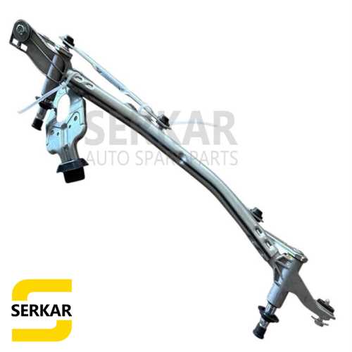 PARTNER TEPEE SİLECEK MEKANİZMASI MOTORSUZ