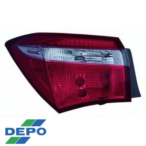 STOP LAMBASI SOL W21/5W/WY21W (DUYSUZ) BENZIN-DIZEL COROLLA 13-