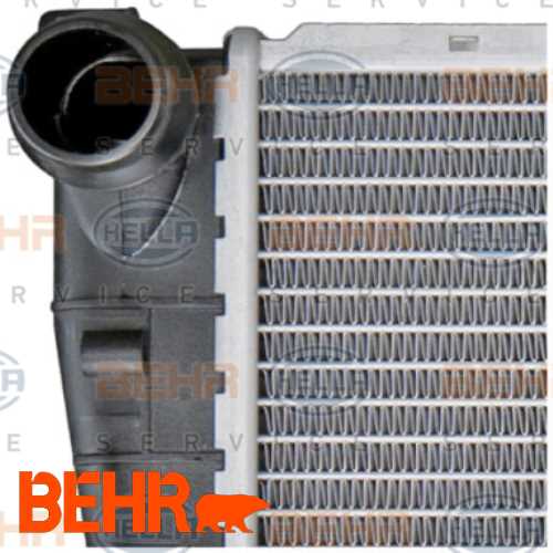 SU RADYATÖRÜ MANUEL BM E46--Z4 E85 99-05 Ürün Görseli