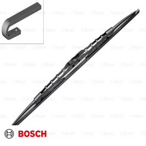 SILECEK SÜPÜRGESI ÖN 650 MM BM VOLVO 05-