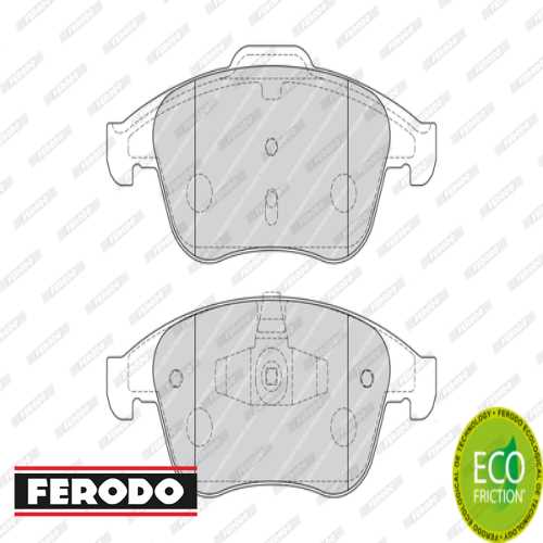 RENAULT LAGUNA III/MEGAN III/SCENIC III RENAULT FREN BALATASI ÖN