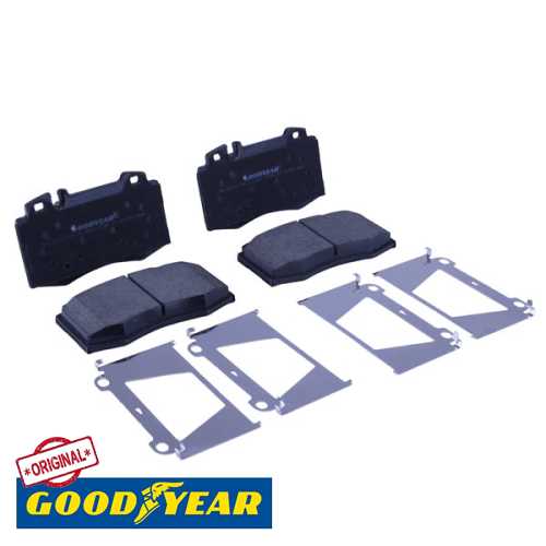 MERCEDES W163-220 MERCEDES FREN BALATASI ÖN