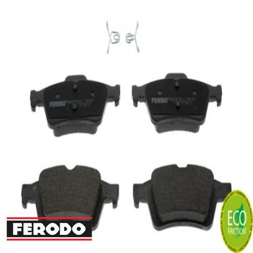 FORD FOCUS/VECTRA C/CITROEN / FORD/ MAZDA/ RENAULT / SAAB / VOLVO FORD FREN BALATASI ARKA DISKLI TIP/93183140/93176116/93192623/1605200/1605993/4254.A8 Ürün Görseli