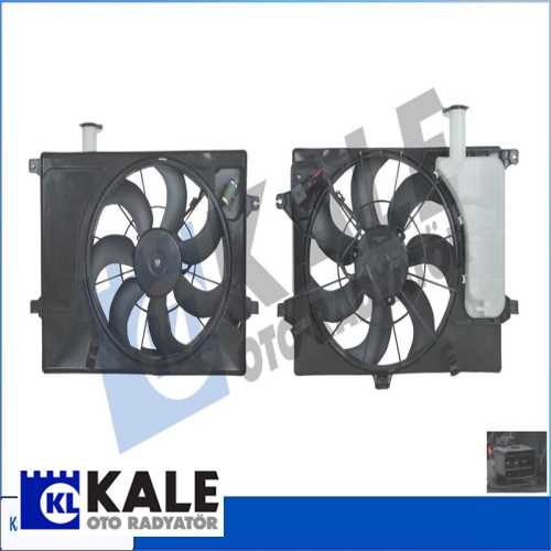 KORE I30/ELANTRA KORE RADYATÖR FANI