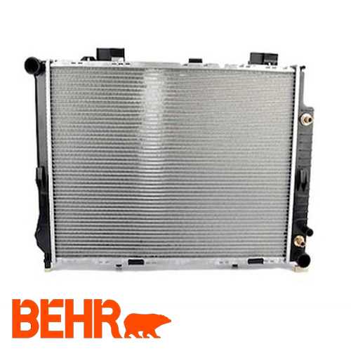 SU RADYATÖRÜ  M111 W210 95-02 Ürün Görseli