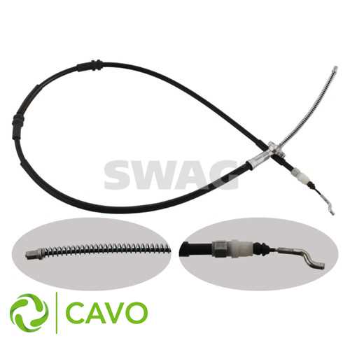 EL FREN TELI ARKA 1596 mm BM AMAROK 10-