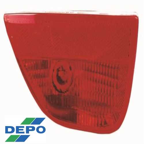 SIS LAMBASI ARKA SOL KIRMIZI BM FOCUS 98-