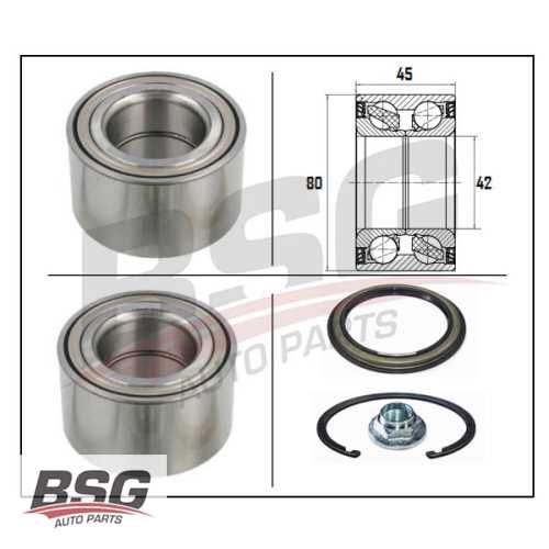 TEKER RULMANI ÖN . 2.0 626 (GE, GF) : MAZDA 6 (GG) 02-07 92-01 Ürün Görseli