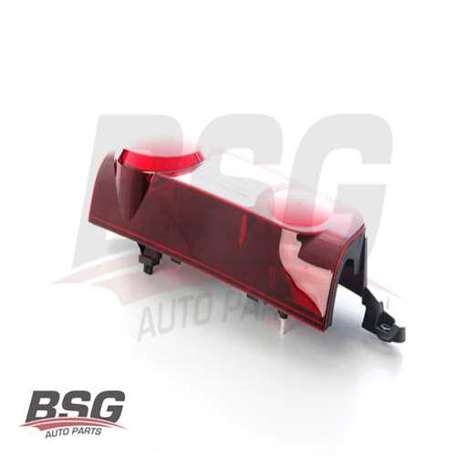 STOP LAMBASI SAG ( IKI KAPILI BAGAJ KOYU KIRMIZI ) B.M PARTNER / BERLINGO 2012-2019